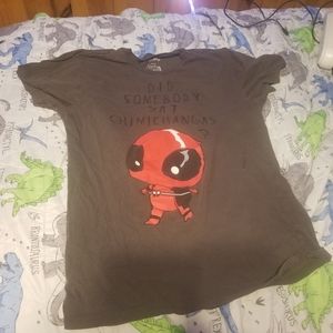 A deadpool t shirt